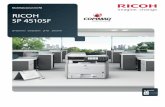 RICOH SP 4510SF - copimaq.com.br°logo_SP4510SF.pdfRealize grandes tarefas em pequenos espaços Você precisa de uma impressora multifuncional poderosa, para enfrentar mais desaﬁos