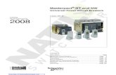 Masterpact NT and NW - docs.natlswgr.com · Masterpact circuit breakers meet IEC 68-2-6 Standards for vibration. • 2 to 13.2 Hz and amplitude 0.039 in. (1 mm) • 13.2 to 100 Hz
