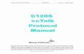 TSP094 C120S ccTalk Protocol Manual V1.2 - Slot … Systems...C120S ccTalk Protocol Manual TSP094.doc Issue 1.2 – March 2006 This document is the copyright of Money Controls Ltd