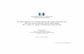 Evaluation of international standards for ECG-recording ... · Evaluation of international standards for ECG-recording and storage for use in tele-medical services Rune Fensli Agder
