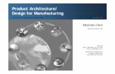 Product Architecture/ Design for Manufacturing 4013.315 …ocw.snu.ac.kr/sites/default/files/NOTE/4751.pdf · 2018-01-30 · 12. Prototyping 13. Product Development Economics 14.