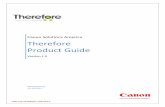 Therefore Product Guide - Productivity Challenge · 2018-05-22 · • Microsoft SQL Server® Express (2005, 2008, 2010, 2012) • Microsoft SQL Server® Storage Support • Primary