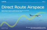 Direct Route Airspace - Eurocontrol doc...Direct Route Airspace Flight Planner’s Guide to Direct Routes through the airspace effective from 5 March 2015 to 28 May 2015 For more information