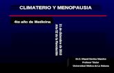 CLIMATERIO Y MENOPAUSIA - Infomeduvsfajardo.sld.cu/.../climaterio_y_menopausia.... · Objetivos: • Conocer los cambios fisiológicos que se producen en la mujer durante la etapa