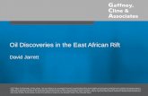 Oil Discoveries in the East African Rift...9 Exploration History - Modern Efforts to First Discovery 1983 – Acquisition of Aeromagnetic data over the entire Albertine Graben 2002-2004