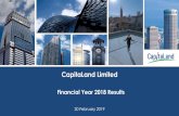20190219 CL FY2018 Results Slides · economic conditions, interest rate trends, cost of capital and capital availability, availability of real estate properties, competition from