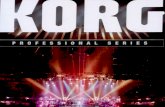 €¦ · korg keyboards with the highest leveis of professionai ... trinity tr-rack 12121/0 kort . when high profile high pressure gigs come along the pros rely kok, to produce the