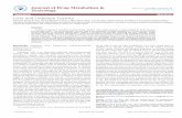 Journal of Drug Metabolism & Toxicology …...Verónica Souza Arroyo, Karina Martínez Flores, Leticia Bucio Ortiz, Luis Enrique Gómez-Quiroz and María Concepción Gutiérrez-Ruiz*