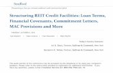 Structuring REIT Credit Facilities: Loan Terms, Financial media. 2016-10-03¢  The audio portion of the