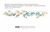 Does Uncertainty over Economic Policy Harm Trade, …...“Does Uncertainty over Economic Policy Harm Trade, Foreign Investment, and Prosperity?” Mercatus Research, Mercatus Center
