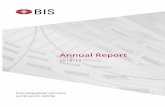 Annual Report 2018/19 - Bank for International Settlements · 2019-06-30 · It is my great pleasure to present the Annual Report 2018/19 of the Bank for International Settlements.