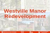Westville Manor Redevelopment · • Serana Neal-Sanjurjo – Executive Director, City of New Haven Livable Cities Initiative