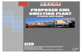 PROPOSED CML SMELTING PLANTenvironmentclearance.nic.in/writereaddata/Online/TOR/18...Proposed CML Smelting Plant at HALDIA, West Bengal 1 1 INTRODUCTION 1.1 Preface M/S Chloride Metals