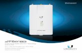 airFiber AF-5XHD DatasheetairFiber AF-5XHD is Ubiquiti's first LTU radio, offering greater channel bandwidths of up to 100 MHz, and more advanced RF components. Pair the AF-5XHD with