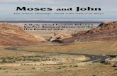 Moses and John - Lamp BroadcastChrist 1 1 1 Genesis and John In Beginning, a Septenary Structure, Types, Signs (For information on the linguistics of Genesis chapter one, partic-ularly