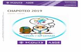 CHAPOTE O 2019 - Scouts de Andalucia · 2019-02-06 · Objetivos Profundizar en la metodología de la sección Sumergir a los castores en el marco simbólico de la sección de la