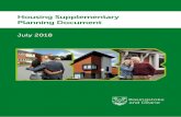 Housing Supplementary Planning Document (SPD) · 2018-07-31 · 1 1. Introduction 1.1 This Supplementary Planning Document (SPD) has been produced to expand upon the housing and affordable