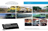  · para el mantenimiento y revisión de locomotoras, unidades múl ples y coches. • Entrega de vehículos ferroviarios nuevos o usados, según requisitos especiales • Suministro