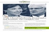 117 BC Liberal Falsehoods, Boondoggles and Scandals: The … · 2017-04-18 · 117 BC Liberal Falsehoods, Boondoggles and Scandals: The Complete List The Tyee’s updated tally of