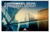 CUSTOMERS 2020: A PROGRESS REPORTdecade in an increasingly customer-driven world, Walker has gathered fresh feedback from customer experience (CX) leaders, as well as perspectives