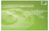 Human Eggs Laws - Comment on Reproductive Ethics · 2015-11-20 · Worldwide Human Eggs Laws! 3 BULGARIA Human egg donation is permitted with specific regulations. An egg donor is