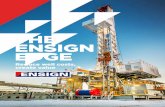 THE ENSIGN EDGE - Ensign Energy Services EDGE Brochure_Web. · PDF file Ensign EDGE delivers a comprehensive technology suite for today’s drilling challenges, optimizing drilling
