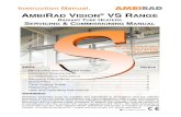 RADIANT TUBE HEATERS SERVICING & COMMISSIONING MANUALsupport.ambirad.co.uk/VS Images/Vision VS Commisioning 1213.pdf · Instruction Manual. AMBIRAD VISION® VS RANGE RADIANT TUBE