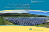 NEW ZEALAND FOREIGN AFFAIRS Aid Programme Renewable … · Renewable Energy Investments in the Pacific: A Process Evaluation 4 2.9 How are the Learnings from the Implementation Phase