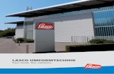 LASCO UmfOrmteChnik...LASCO - The Company / 7 We are a think-tank. With our experience as a technology supplier and technical solutions specialist, we can tackle particularly difficult