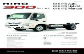 616 IFS Auto 616 IFS Hybrid 616 IFS Manual4).pdf* Illustration may contain items not standard to the model STD Cab 4 x 2 Cab Chassis ADR 80/03 Model 616 IFS Auto 616 IFS Hybrid 616