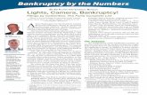 Bankruptcy by the Numbers - Amazon S3€¦ · Bankruptcy by the Numbers By Ed Flynn and CharlEs BowlEs “There is no such thing as notoriety in the United States these days, let