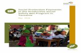 Social Protection Payments in the Productive Social Safety ...ispatools.org/tools/ISPA-Country-Report-Tanzania-payments.pdf · payments in the CCT component of the Productive Social