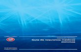 Guía de requisitos médicos mínimos - 2015/16 - UEFA.com · 2015-09-15 · Guía de requisitos médicos mínimos – Temporada 2015/2016 4 iii. El cumplimiento de los requisitos