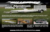 ew luminum tilit Triler - Amazon Web Services ·  ew luminum tilit Triler Hillsboro’s New Aluminum Utility Trailer is available in three deck widths, 54”, 70” and 78”.