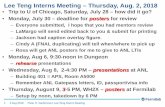 Lee Teng Interns Meeting – Thursday, Aug. 2, 2018peterg/Lee_Teng_2018/LTI_meeting_Aug02.pdf · Lee Teng Interns Meeting – Thursday, Aug. 2, 2018. 1. 2 Aug 2018 Peter H. Garbincius