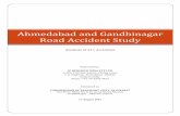 Ahmedabad and Gandhinagar Road Accident Study Urban Accident Study...JP Research India Pvt. Ltd. | Road Accident Study (2014-2015) 3 1 INTRODUCTION Ahmedabad city is the administrative