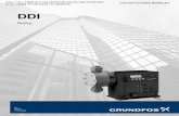 Dosing - Amazon S3...GRUNDFOS DATA BOOKLET DDI Dosing CALL TOLL FREE 877-742-2878 FOR SALES AND SUPPORT. CLICK HERE TO RETURN TO WEBSITE. Table of contents 2 DDI 1. Features and benefits
