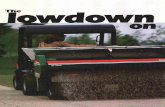 The - GCSAA...Dakota Turf Tender 440 and Turf Tender 420 are designed to handle and spread most material, from grass seed and fertil-izer to landscape rock or wood chips, the company