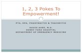 1, 2, 3 Pokes To Empowerment! - henryfordem.compta, rpa, pharyngitis & tracheitis david ahee, m.d. henry ford hosiptal department of emergency medicine 1, 2, 3 pokes to empowerment!