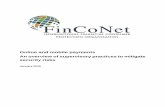 Online and mobile payments - An overview of supervisory ... · Online and mobile payments - An overview of supervisory practices to mitigate security risks Author: FinCoNet Created