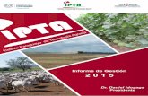 Sistema MAG Instituto Paraguayo de Tecnología Agraria · 2019-11-04 · Instituto Paraguayo de Tecnología Agraria Tembiporupyahu Kokue Paraguái pegua Sistema MAG Informe de Gestión