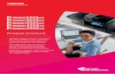 Product brochurebrochure.copiercatalog.com/toshiba/Brochure_e... · 2016-10-22 · 2 e-STUDIO2505ac/3005 ac/ 3505 ac/ 4505 ac/ 5005 ac CONNECT. INTEGRATE. SIMPLIFY. Technology for
