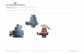KUNKLE SAFETY AND RELIEF PRODUCTS …...The device may also be designed to prevent excessive internal vacuum. The device may be a pressure relief valve, a non-reclosing pressure relief