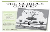 The Curious Garden - Perfection Learning · growing things in the ... can practice listening and speaking while reinforcing their understanding of the story. Book talks can be as