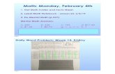 drlsgrade5.weebly.com...60 = 3. Write the prime factors in order. 60 Lesson 65: Prime Factorization Division by Primes Factor Trees A prime number has exactly two factors - no more,
