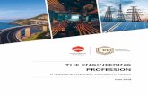 THE ENGINEERING PROFESSION - Engineers Australia...Australian economy. In practice this means that only about 60% are employed in occupations closely related to engineering. The other