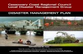 DISASTER MANAGEMENT PLAN - Cassowary Coast …...AMENDMENT REGISTER This document is a controlled document and is not to be altered in any way other than those amendments issued by