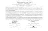 23OCT201319044951 Glencore Xstrata plc PRE-LISTING …€¦ · ‘‘Glencore’’), known as Glencore Xstrata plc after 3 May 2013, and Xstrata plc, now Xstrata Limited (together,