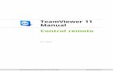 TeamViewer Manual Control remoto...4 El modo de conexión Control remoto 12 ... l Para compartir su escritorio en reuniones, presentaciones o trabajos en equipo. ... Para obtener ayuda