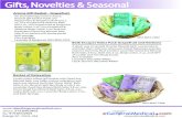 Gifts, Novelties & Seasonal - eGeneralMedical.comfiles.egeneralmedical.com/documents/catalogs/Masada.pdfGifts, Novelties & Seasonal DiabEase Callus Therapy Cream, 6oz • DiabEase